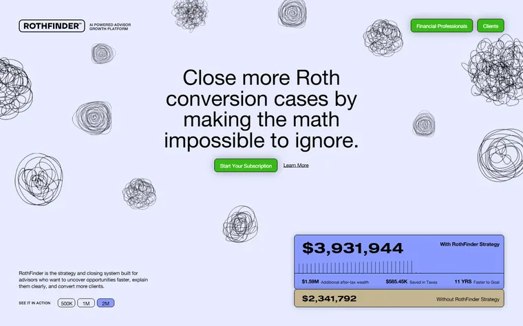 Rothfinder homepage
