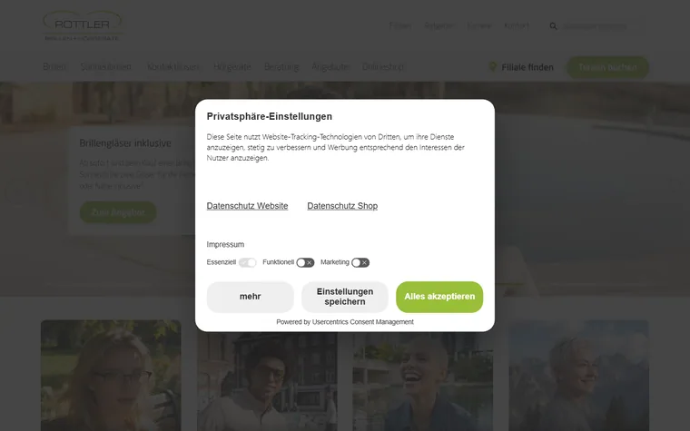 Rottler homepage