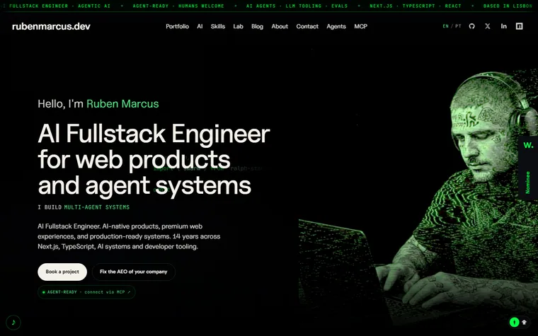 Rubenmarcus homepage