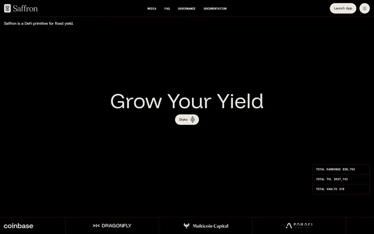 Saffron Griflan homepage
