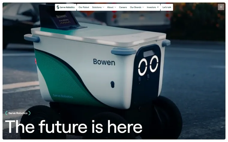 Serverobotics homepage