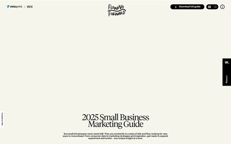 Small Business Marketing homepage