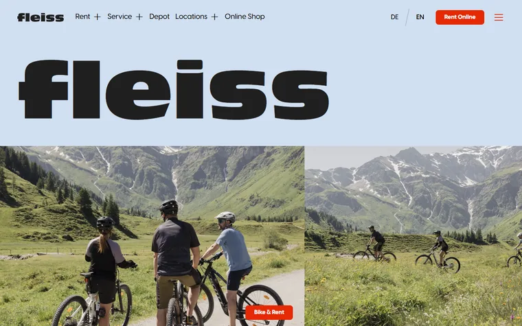 Sport Fleiss homepage