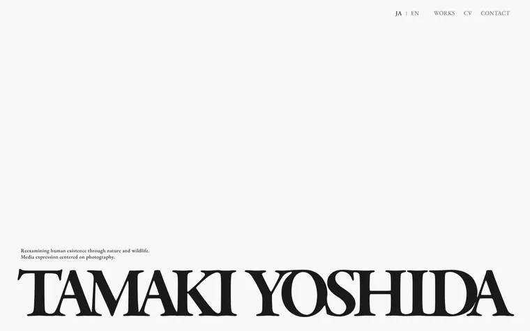 Tamakiyoshida homepage