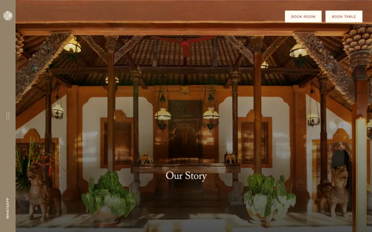 Tandjungsarihotel homepage