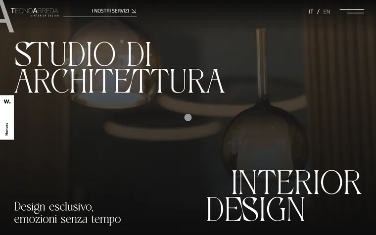 Tecnoarreda homepage