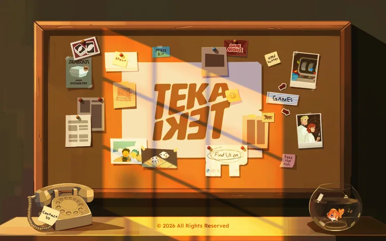 Tekatekistudios homepage