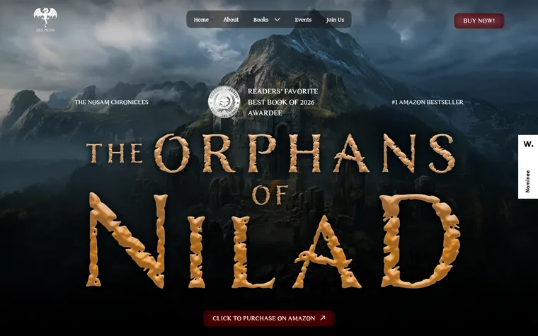 Thenosamchronicles homepage