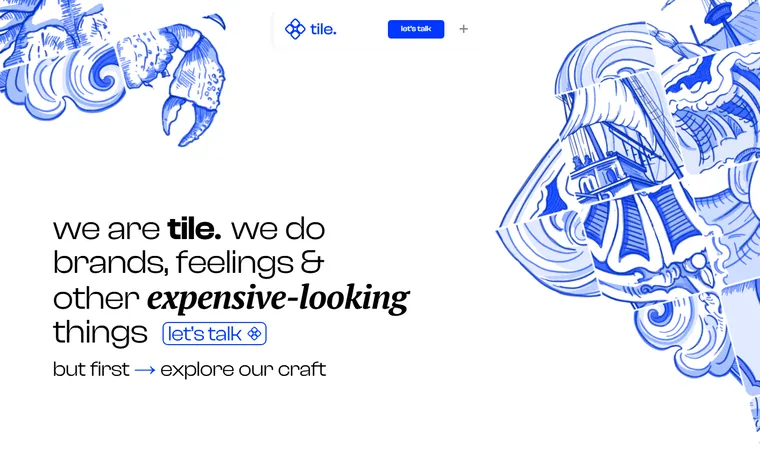 Tile homepage