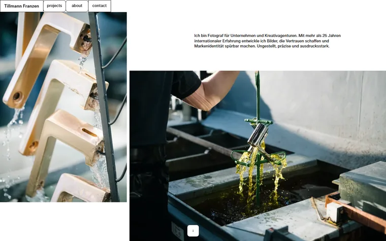 Tillmannfranzen homepage