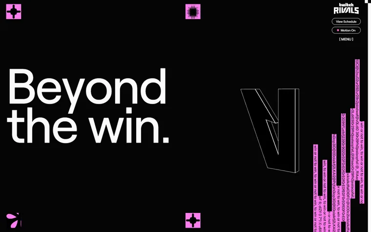 Twitchrivals homepage