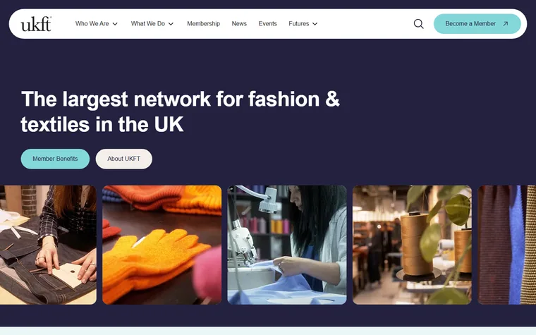 Ukft homepage
