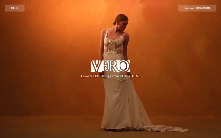Verostudio homepage