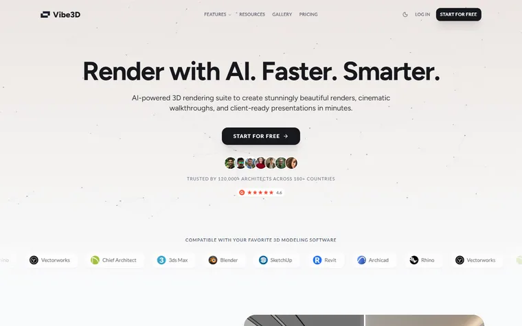 Vibe3d homepage