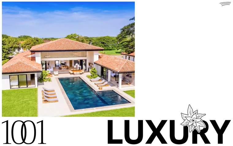 Villas Tamarindo homepage