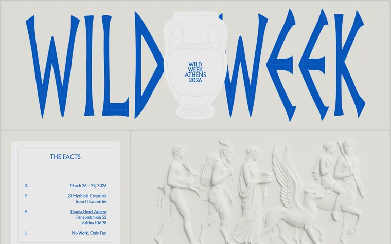 Week homepage