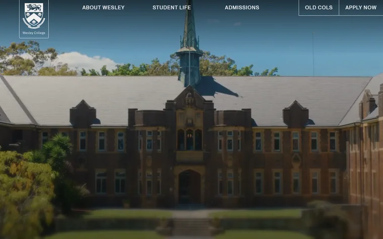 Wesleycollege Usyd homepage