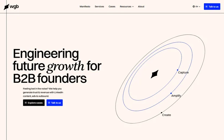 Wgb homepage