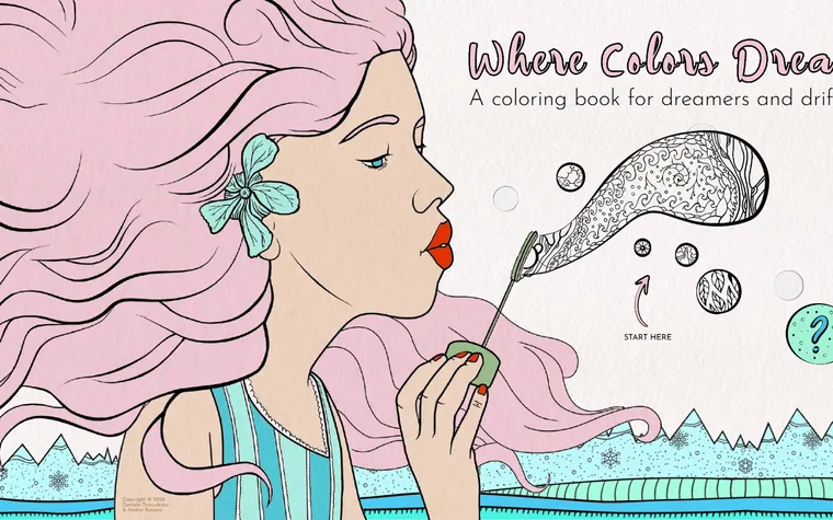 Wherecolorsdream homepage