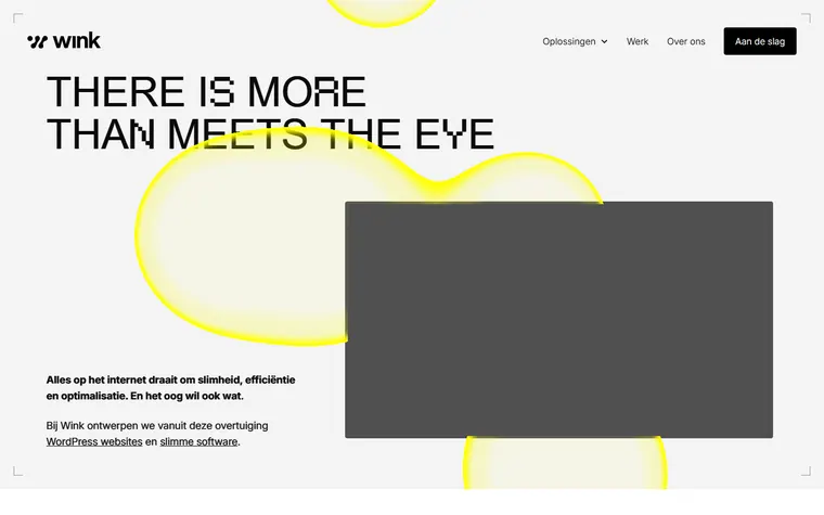 Winkdigital homepage