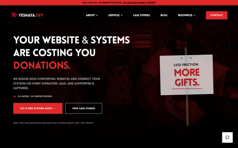 Yeshaya homepage
